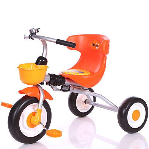 Lowest Price! Canyixiu Kids Balance Bike, Tricycle Children's Stroller Trike 3 Wheel Pedal Bike Mult...