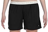 Women's Active 5' Mesh Short,Black,Medium
