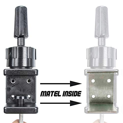 image for gexworldwide GEX Iron Wig C Clamp Stand Holder for Canvas Block Head M