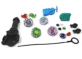 4D Kampfkreisel Starter Set Metal Burst Rapidity