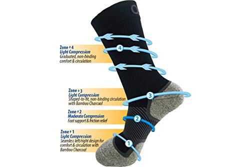 Diabetic And Neuropathy Non-Binding Wellness Socks By Orthosleeve Wc4 Improves Circulation And Helps With Edema #TOP1
