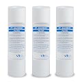 MOPUEHEL 5 Micron 10" x 2.5" Whole House Sediment Home Water Filter Cartridge Replacement, Compatible for Culligan P5, GE FXUSC, WHKF-GD05, Dupont WFPFC5002, Aqua-Pure AP110, CFS10, WHKF-G05 (3Pack)