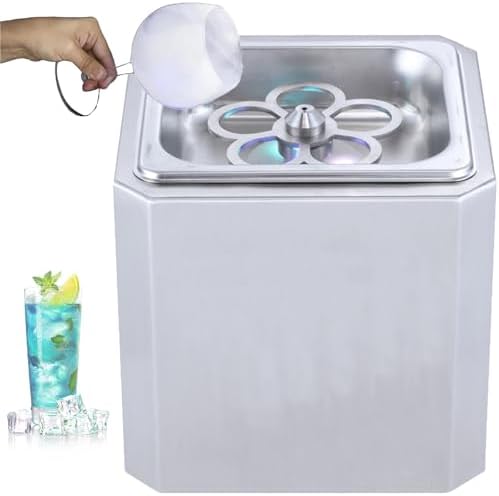 Rapid Beverage Chiller -45°C Instant Freezer for Champagne, Cocktails, Beer, Wine & Drinks - Chill in 6 Seconds, Perfect for Parties & Events