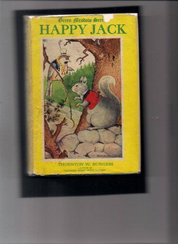 Happy Jack with dust jacket B0096SJEUO Book Cover