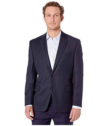 Lauren Ralph Lauren Lattimore, Marineblau gestreift, 38