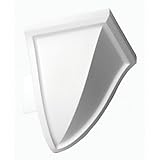 Focal Point 21620 4 1/8-Inch Quick Clips System A Outside Corner Block 3-Inch by 3-Inch by 3 1/2-Inch, White
