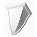 Focal Point 21620 4 1/8-Inch Quick Clips System A Outside Corner Block 3-Inch by 3-Inch by 3 1/2-Inch, White