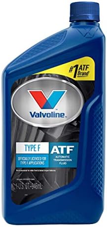 Valvoline Type F (ATF) Automatic Transmission Fluid 1 QT