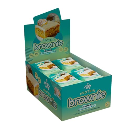 Alpha Prime Protein Brownie - Glazed Cinnamon Roll miniatura 1