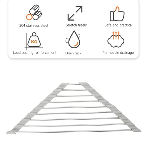 TOMETURE �܂肽���ݎ��O�p�`�X�e�����X���L�b�`���V���N�o�X�P�b�g �H�i�p���[���b�N ��؂̐��؂�ɓK�����V���N���[�z���_�[ �L�b�`����