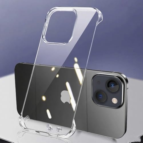 Coque iPhone 15 Plus fine sans bordure rigide et ultra legere