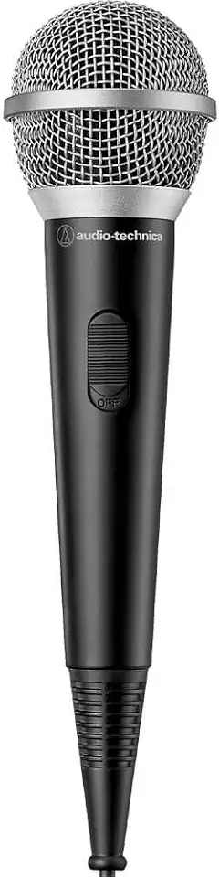 Audio-Technica Audio Technica ATR1200X Unidirectional Dynamic Vocal/Instrument Microphone includes Desk Stand and Stand Clamp (Black)