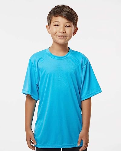 C2 Sport C5200 Youth Performance Tee, Black, X-Small2