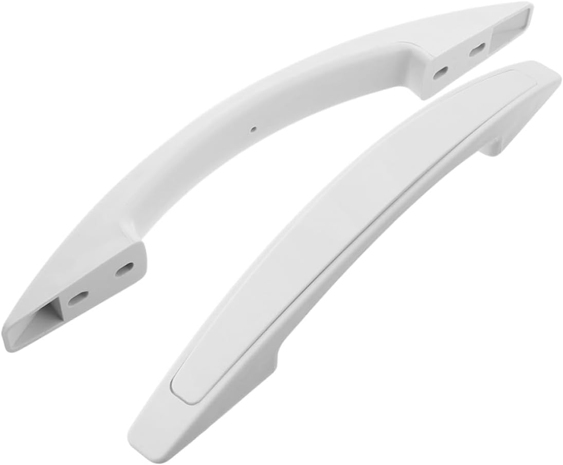 Walk-in Cooler Handle Replacement Plastic Pull Handle for Refrigerator Doors Easy Installation 2 Pack