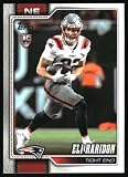 2026 Topps #369 Eli Raridon NM-MT RC Rookie Patriots Football Trading Card