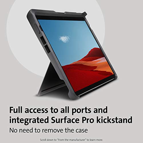 Kensington Surface Pro X Rugged Case - Blackbelt 2Nd Degree Rugged Case For Surface Pro X (K97324Ww) #TOP2