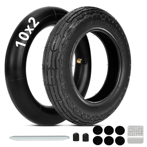 EOPOAYI 10x2/54-152 Scooter Tire Compatible with GOTRAX G4 T
