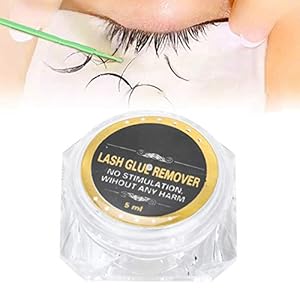 Wimperverwijderaar Crème Anti-irritatie Enten Wimperverlenging Lijmverwijderaar Zelfklevende gel Crème verwijderen