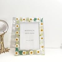 Amazon.co.jp: IELEPHONIX ボタニカルピクチャーフレーム、3.5インチx5