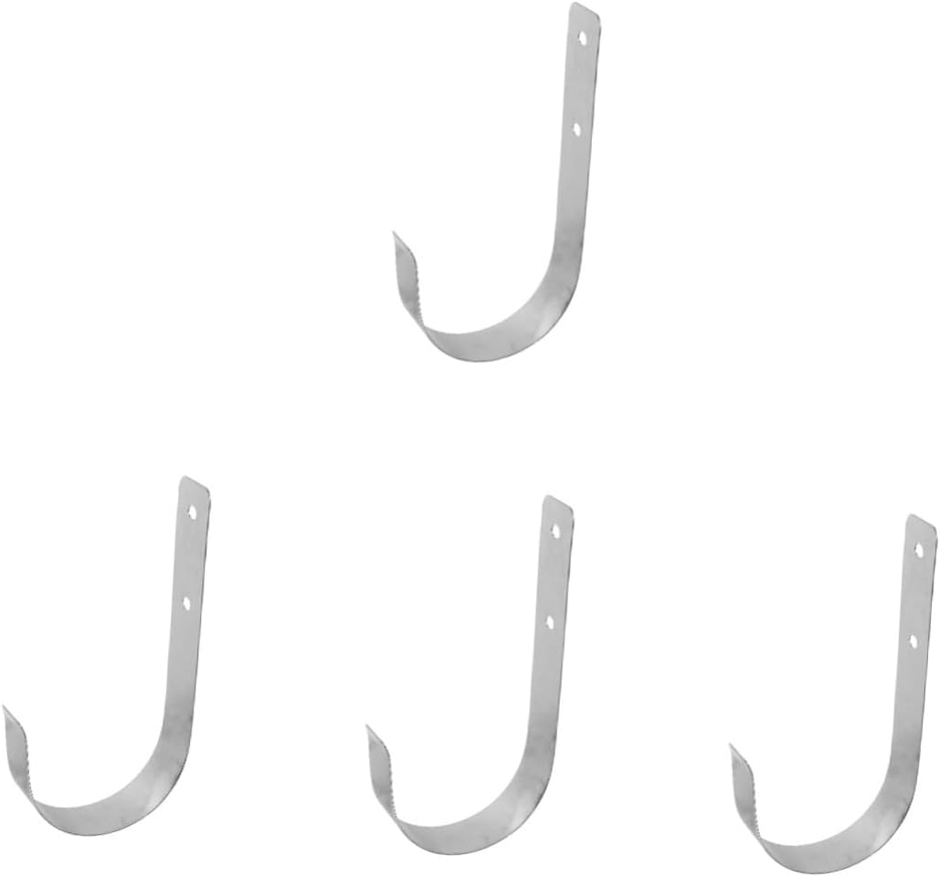 GLEAVI 3pcs Buoy Bracket Heavy Duty Life Hanger for Boats Pools and Ships Compact Design Easy Installation Compatible