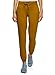 Produktbild oodji Ultra Damen Sport-Hose mit Bindebändern, Gelb, DE 36 / EU 38 / S