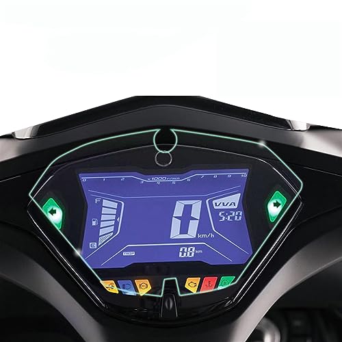 Film protection tableau bord moto anti-choc pour écran Yamaha Aerox NVX 155