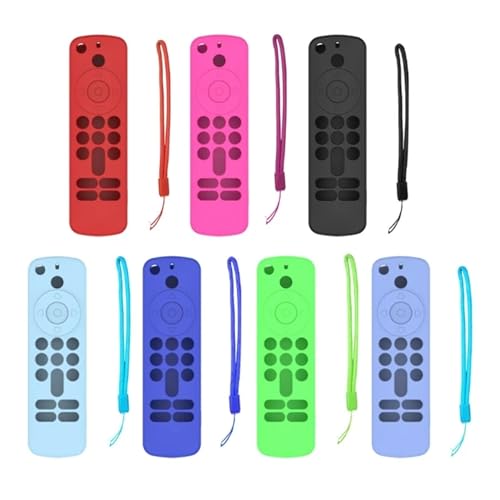 Image of Brain Freezer Silicone TV Remote Cover Compatible with New Fire TV Stick 4k and HD Remote Cover 2025 Model (Dark Blue) [Remote NOT Included]
