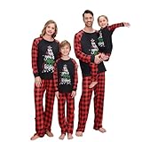 VS&LLWQ Family Christmas Pjs Matching Sets - Matching Pajamas for Family (AB11-Women, Small)
