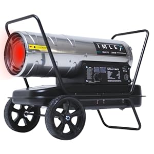 IMLEX IM-K70 20 kW Diesel Ölheizer