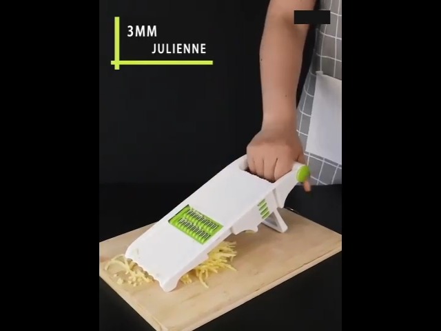 Amazon.com: GProMe Mandoline Slicer – Adjustable Vegetable