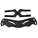 Lightweight Protective Headgear Head Guard for Soccer Rugby Flag Football Breathable Sports Headband Head Protection