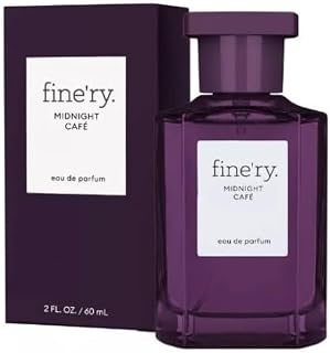 Fine'ry Midnight Cafe Fragrance Perfume - 2.02 fl oz - Single Pack