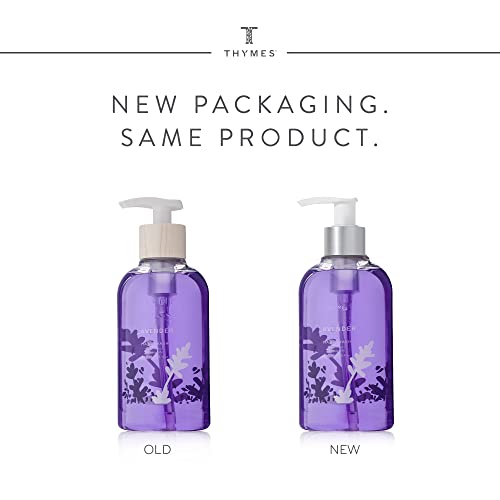 Thymes - Lavender Hand Wash With Pump - Hydrating Liquid Hand Soap With Calming Lavender Scent - 8.25 Oz #TOP1