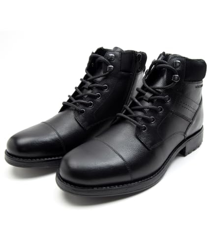 Image of Thomas Crick Ultimate Durable, Stylish, and Ready for The Outdoors Biker Boots