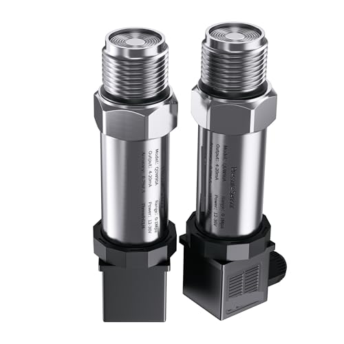 Transmetteur de pression à diaphragme plat 0-1.6 bar pour fluides visqueux