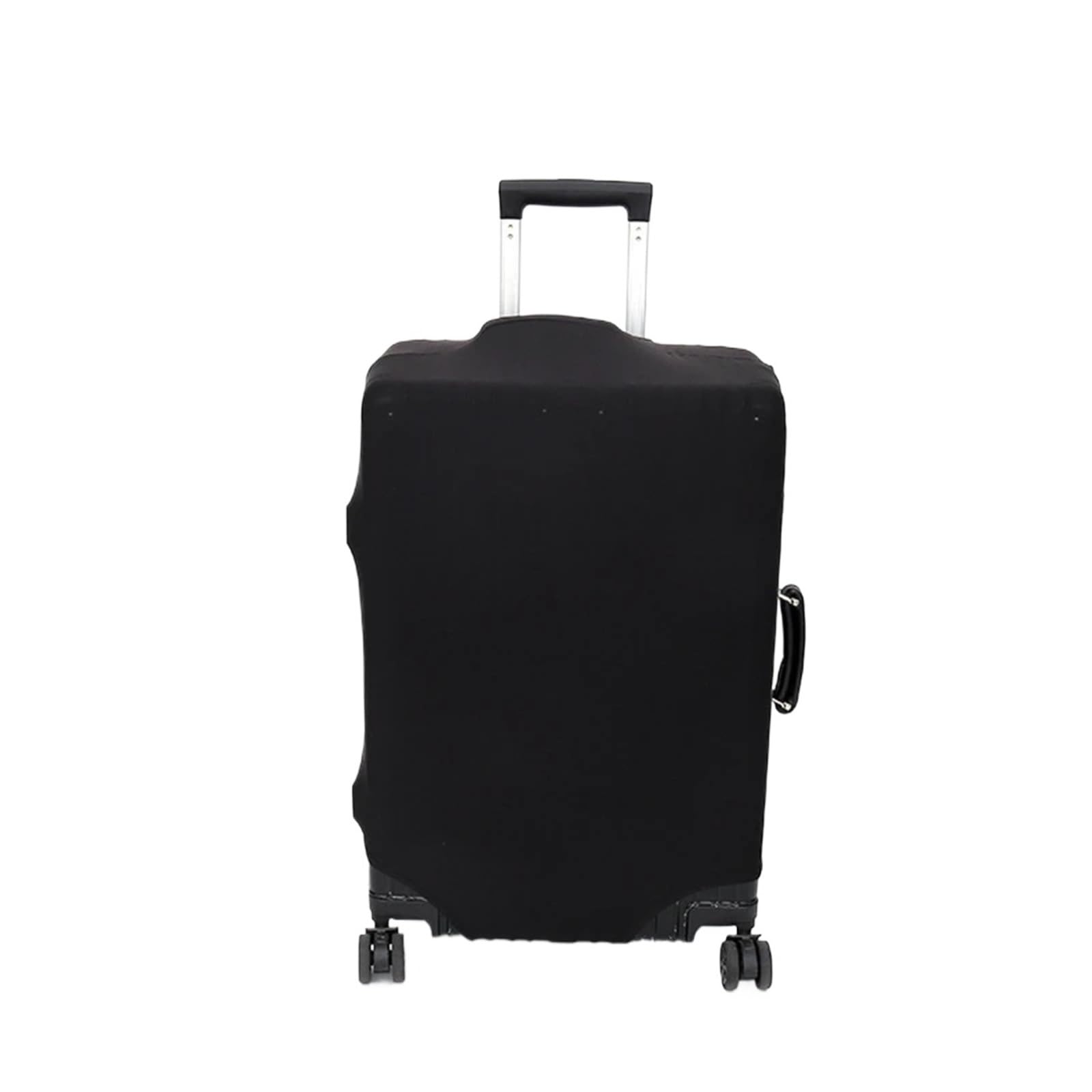 2 pezzi di copertura for bagaglio da viaggio for elastica adatta for valigia 18 a 30 pollici antipolvere accessori per Esterno(Black,M)