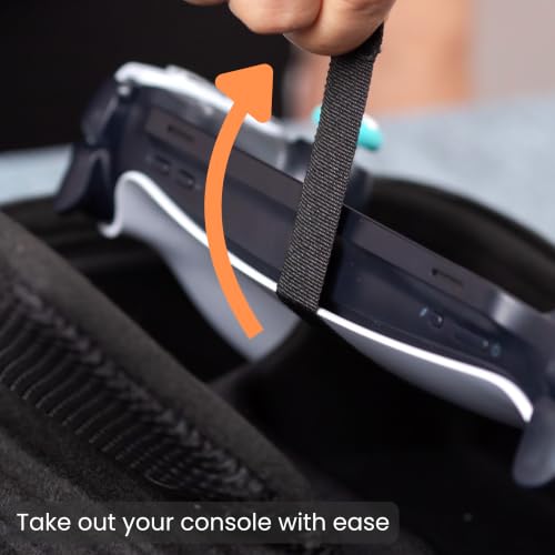Image of ButterFox Carrying Case for Playstation Portal Remote Player, Portable Hard Case for PS Portal - (Black /Gray)