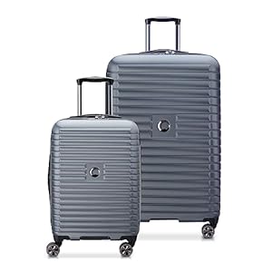 DELSEY PARIS Cruise 3.0 Hardside Expandable Luggage with Spinner Wheels, Graphite, 2 Piece Set (21/28)