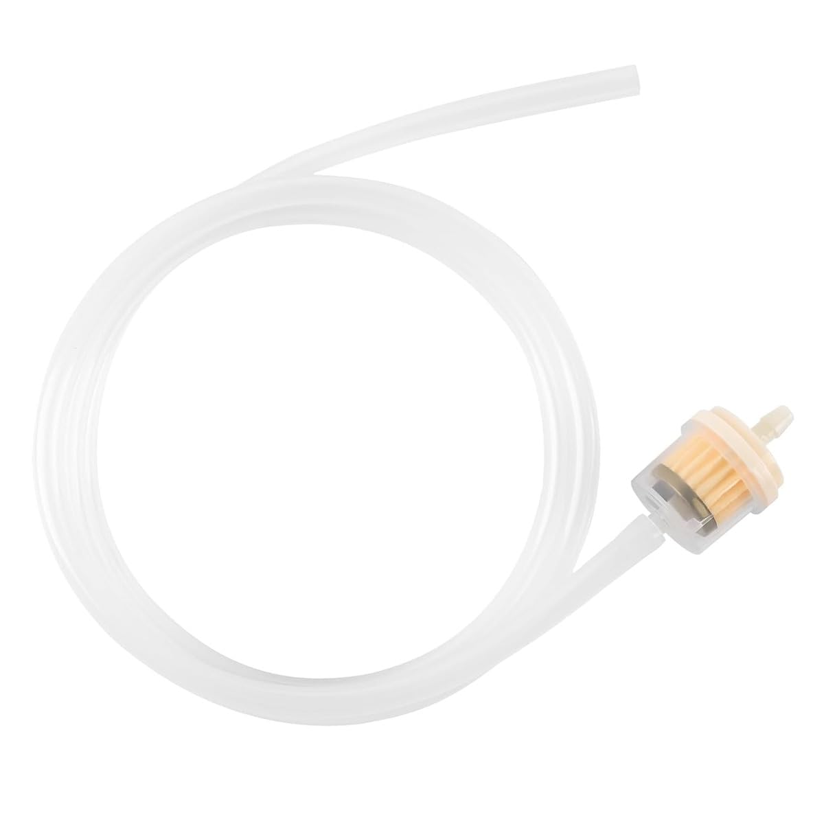 39" Silicone Clear Tube With Replacement Filter Tube Set Spare Parts For Vacuum Equipment Diamond Microdermabrasion Beauty Machine (Filter With Tube)