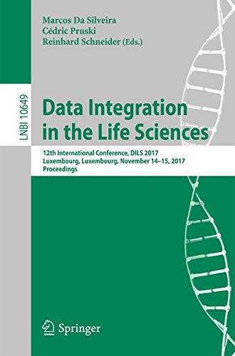 Buy Data Integration in the Life Sciences — BookShops.in
