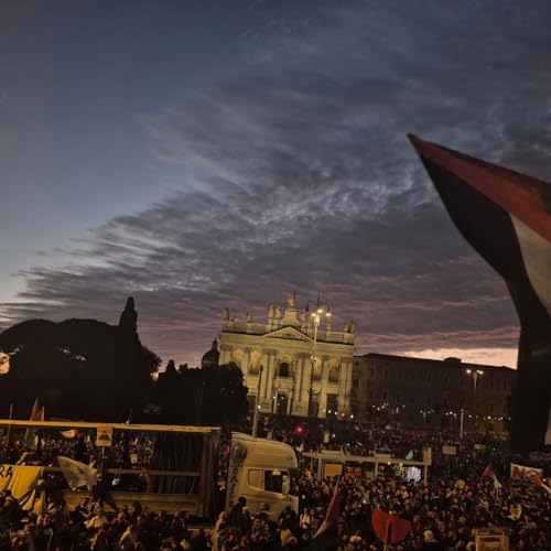 #821 La marea di Roma per la Palestina e altre storie copertina