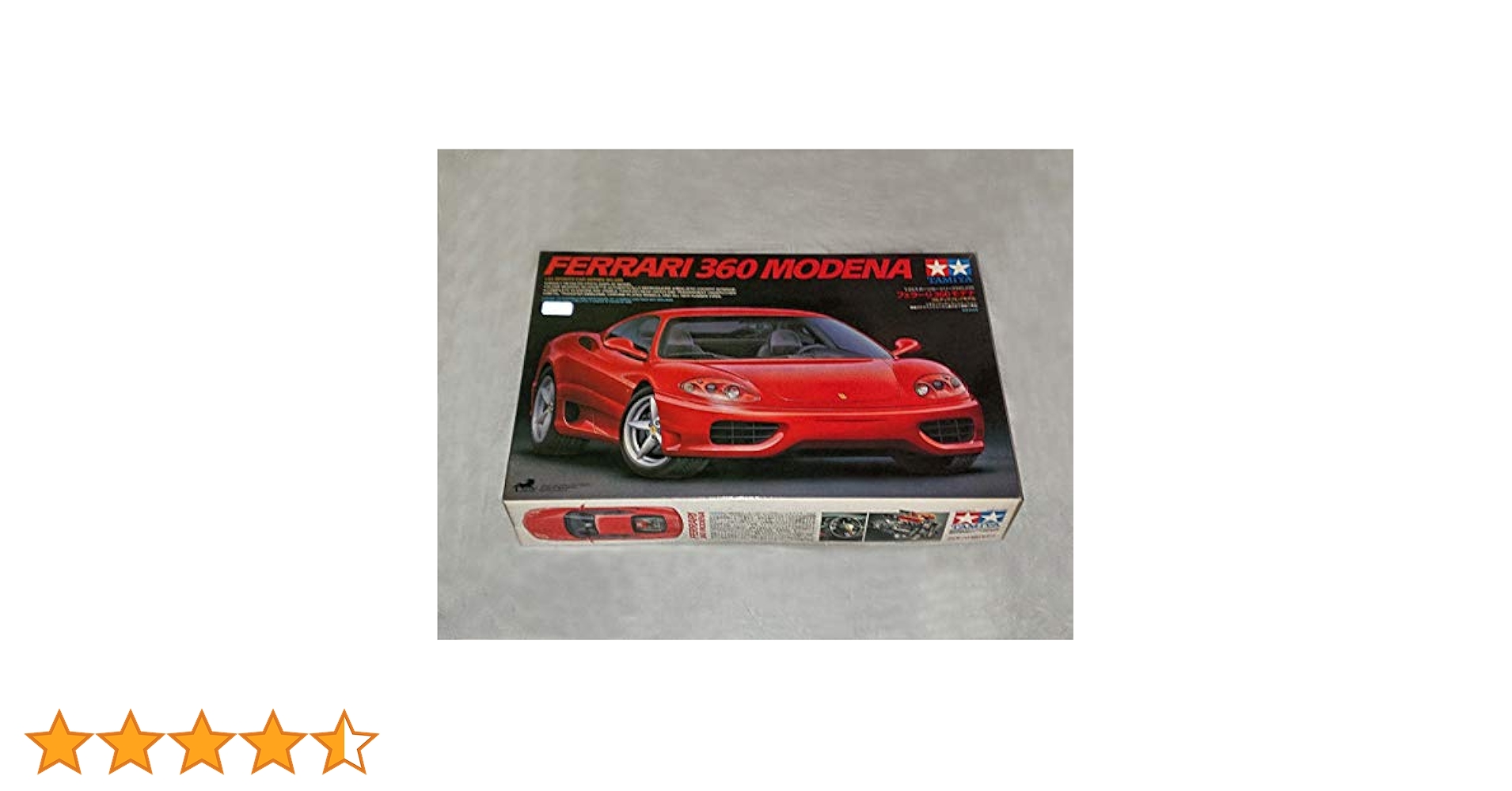 Ferrari - タミヤ　フェラーリ　360  モデナ　プラモデル フェラーリ 360モデナ （タミヤ1/24）＞ CARプラモデル