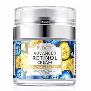 Crema Facial con 2,5% de Retin