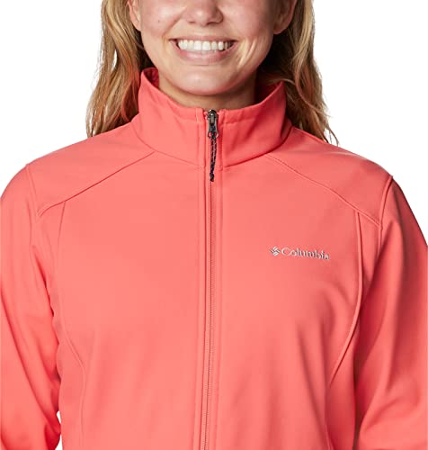Image of Columbia Women Polyester Short Length Kruser Ridge II Softshell Hiking and Trekking Jacket