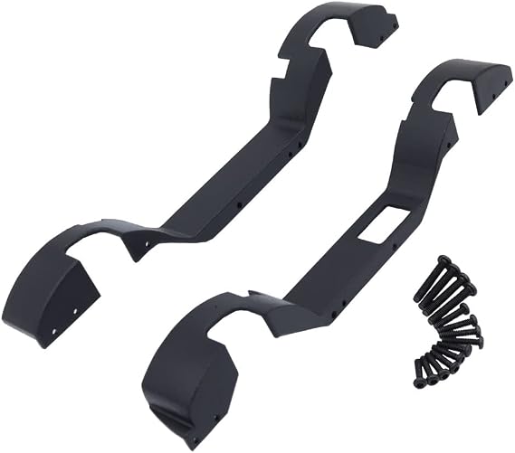 TRX4M Fender Plastic Mud Fenders Liner for 1/18 RC Crawler Car TRX4-M Bronco Upgrade Parts