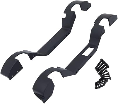 TRX4M Fender Plastic Mud Fenders Liner for 1/18 RC Crawler Car TRX4-M Bronco Upgrade Parts