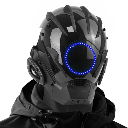 Punk Mask Cosplay for men by foymi - Used condition - US$32.07