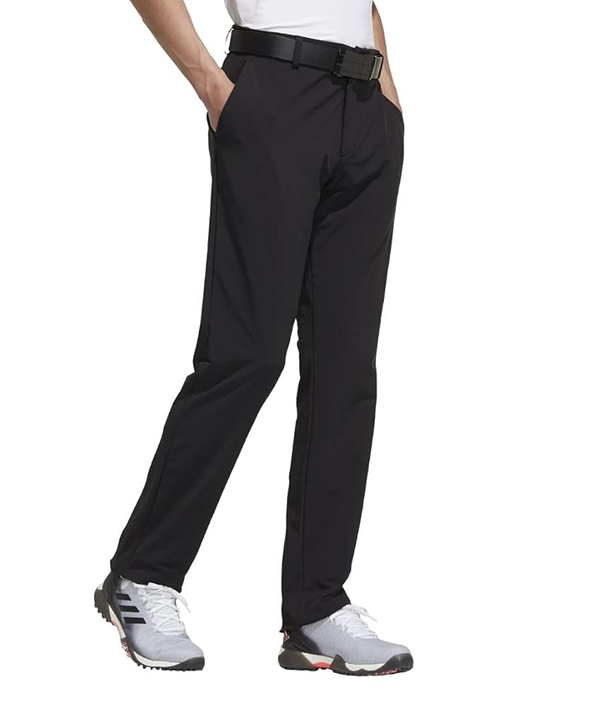 新品 ラッセルノ ゴルフ ウィンド ストップ ロング パンツ ブラック XL 6 MENS TEXBRIDリップストップ ロングパンツ ブラック/072242411