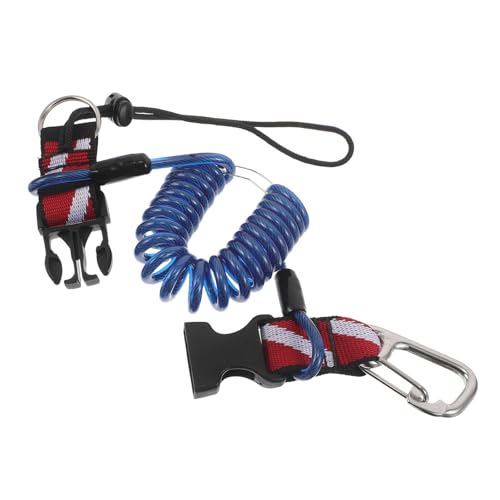 Corde extensible en acier pour appareil photo lors de vos plongées