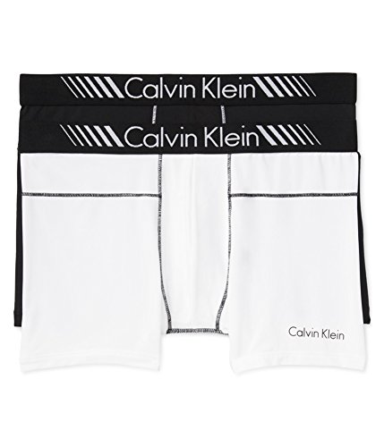 Calvin Klein Men's 2-Pack Intense Active FX Micro 3 Inch Trunk
